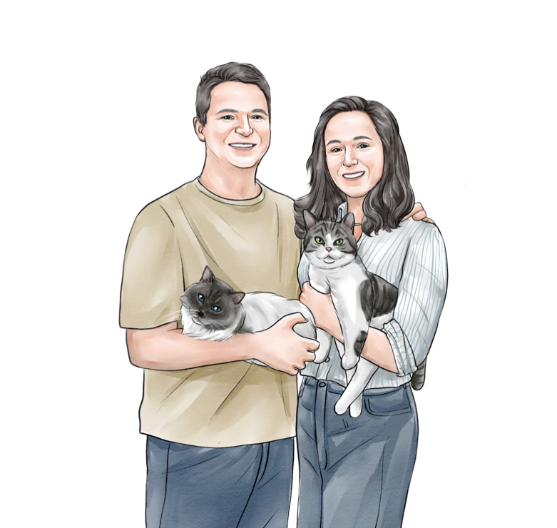 Kittenfoto omzetten in een persoonlijke kattenposter