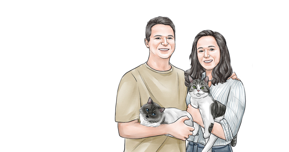 Kittenfoto omzetten in een persoonlijke kattenposter | Blog KittenTeKoop