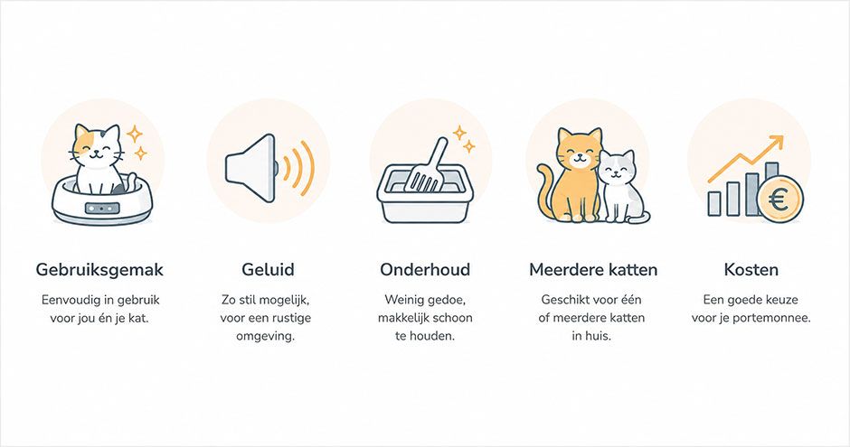 Beste automatische kattenbak 2026 | Blog KittenTeKoop
